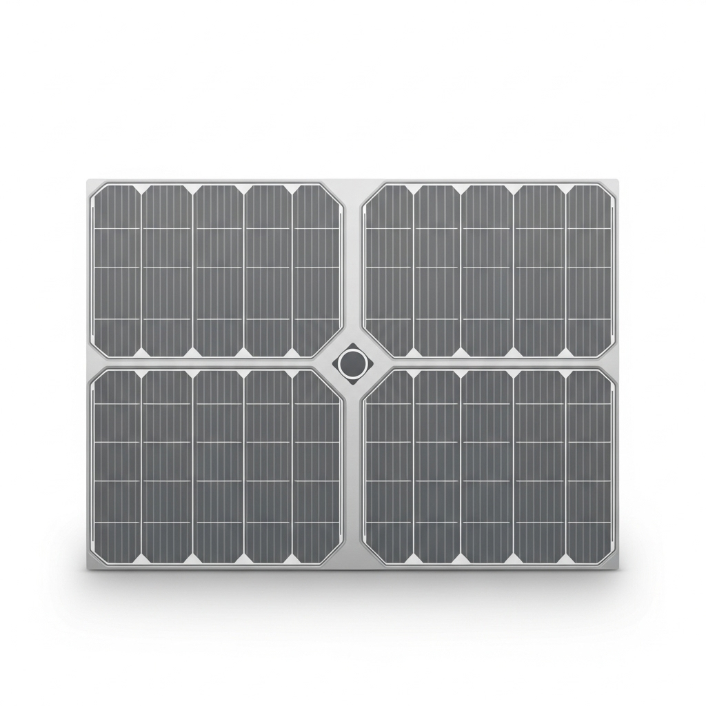 Panneau solaire écologique